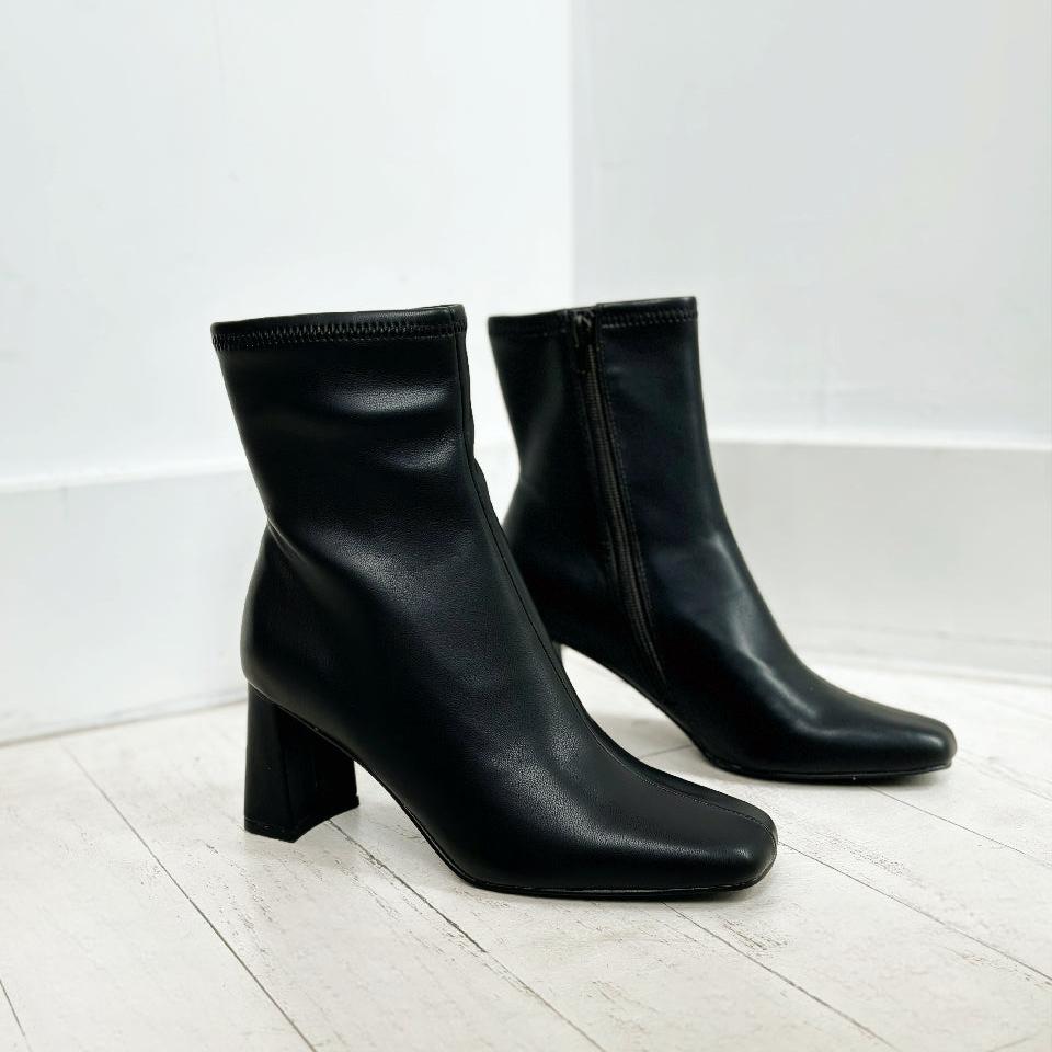 ★Steve Madden★HUSH サイドジップブーツ ブロックヒール5cm Women's Boots & Booties – Tagged 