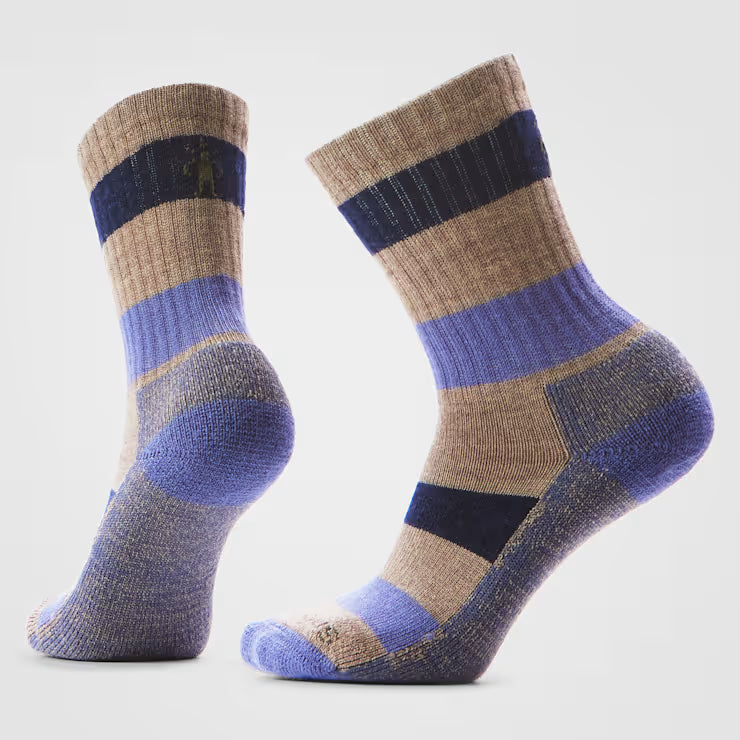 SMARTWOOL - EVERYDAY BARNSLEY SWEATER CREW SOCK IN NIGHTFALL BLUE