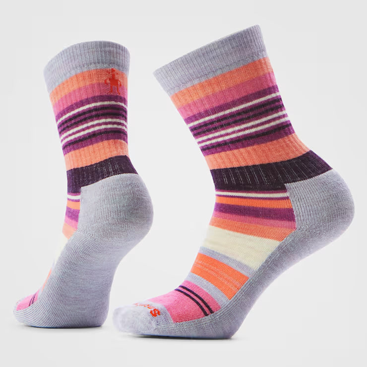 SMARTWOOL - EVERYDAY JOVIANSPHERE CREW SOCK IN WILD SALMON