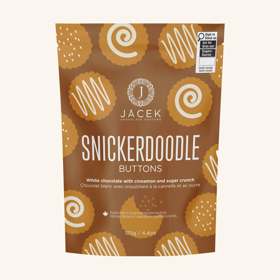 JACEK CHOCOLATE COUTURE - SNICKERDOODLE BUTTONS