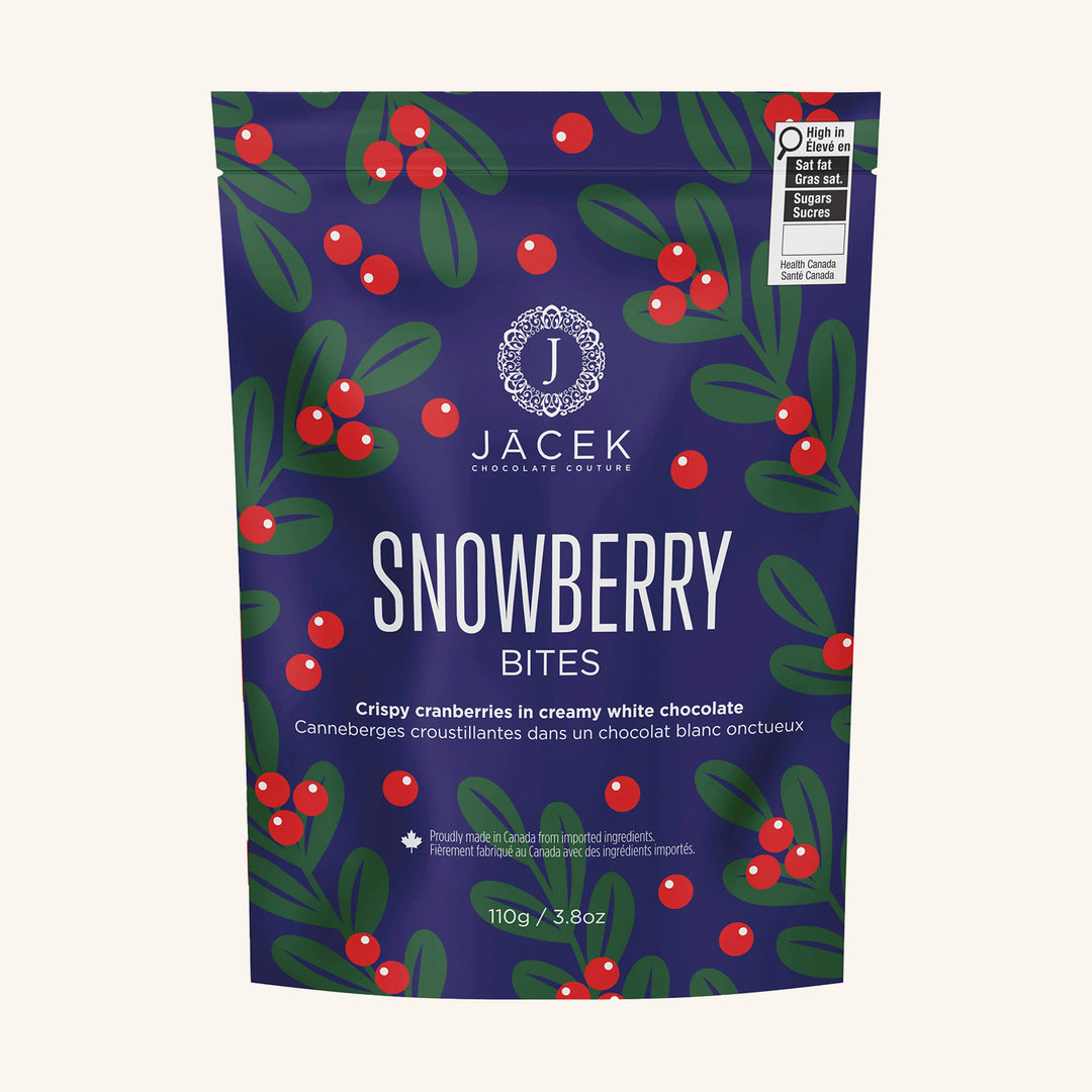 JACEK CHOCOLATE COUTURE - SNOWBERRY BITES