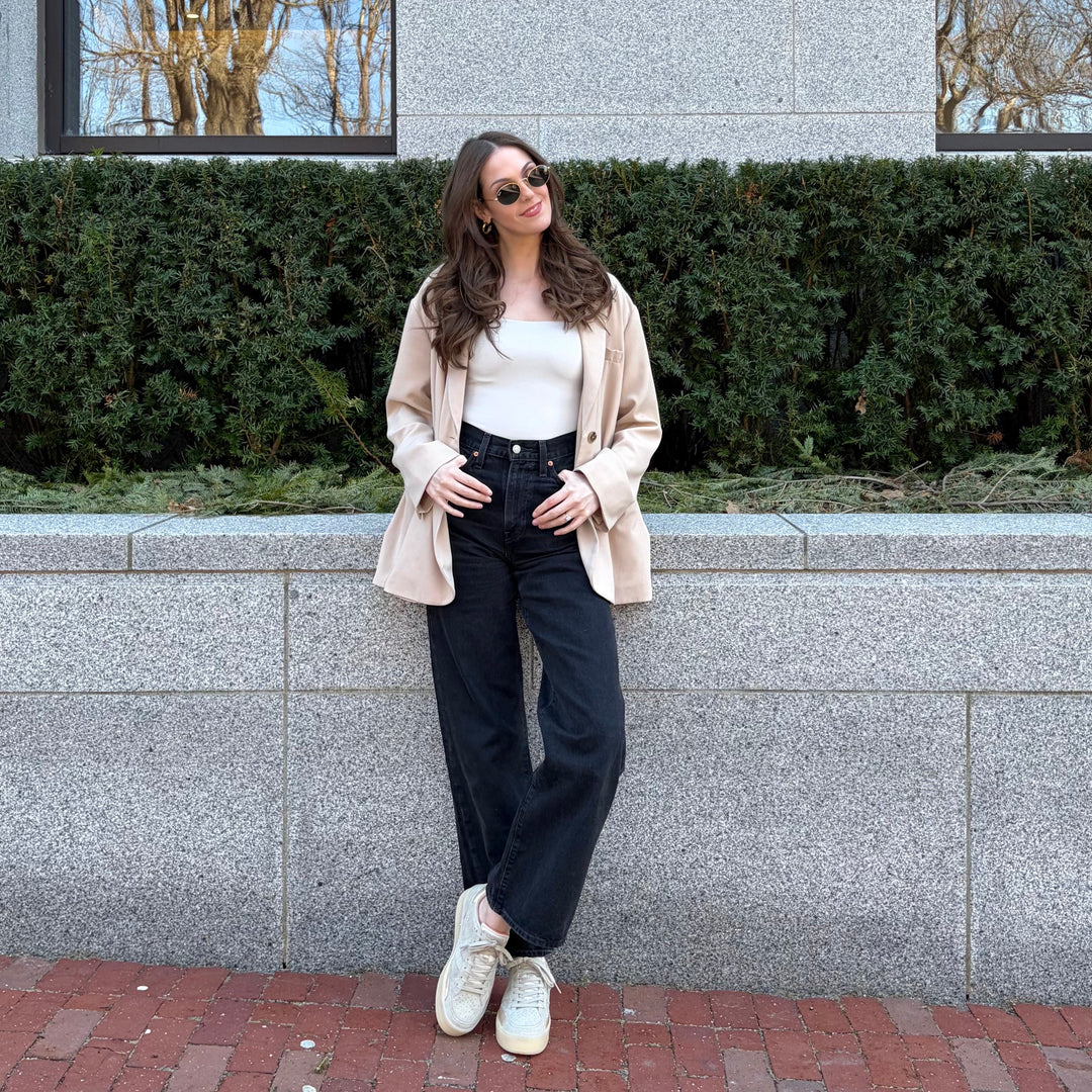 VICTORIA - TURIN SNEAKER 1265100 IN BEIGE SUEDE