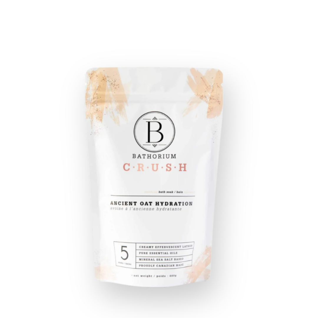 BATHORIUM - CRUSH BATH SOAK IN ANCIENT OAT HYDRATION - 600G