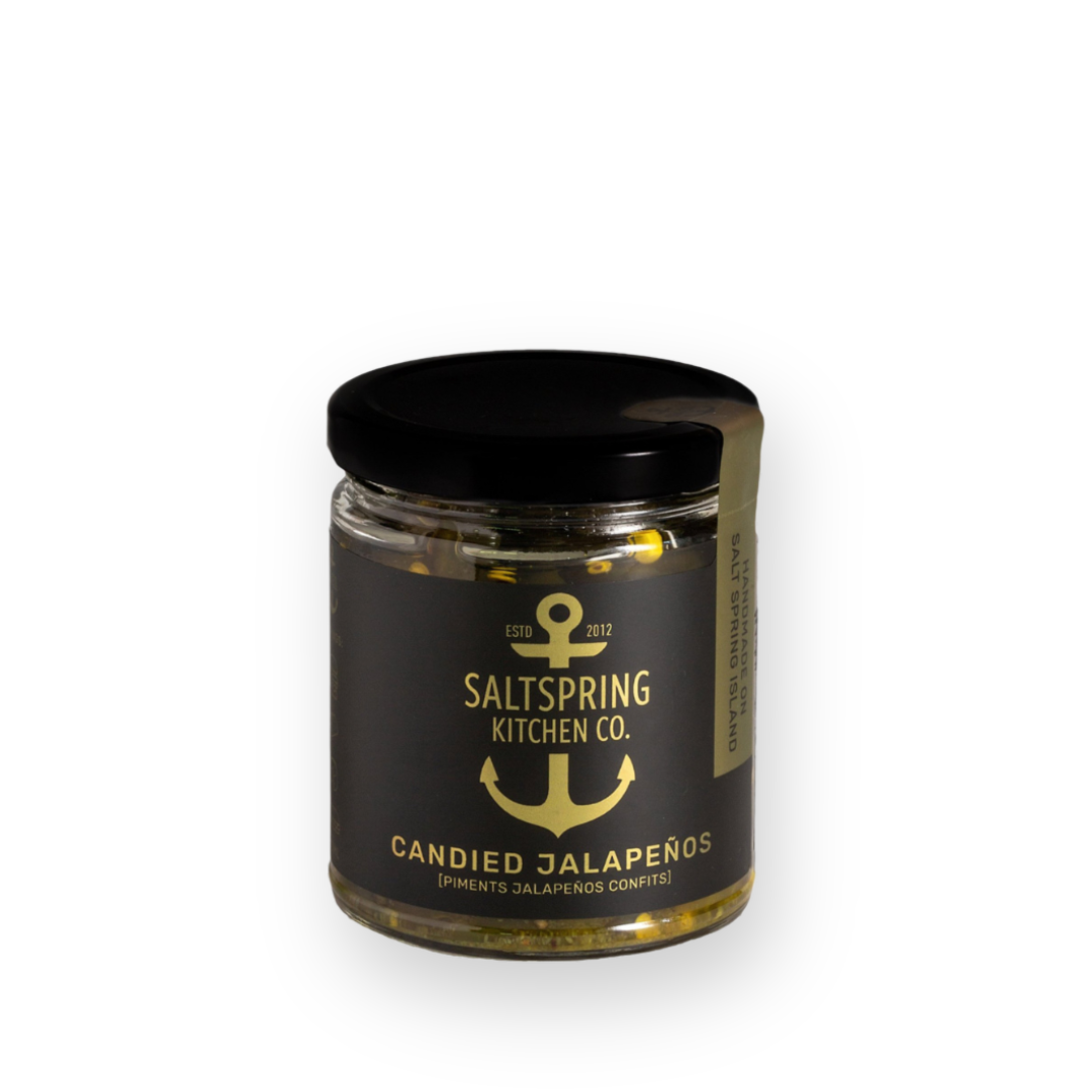 SALT SPRING KITCHEN - CANDIED JALAPENOS - 270ML