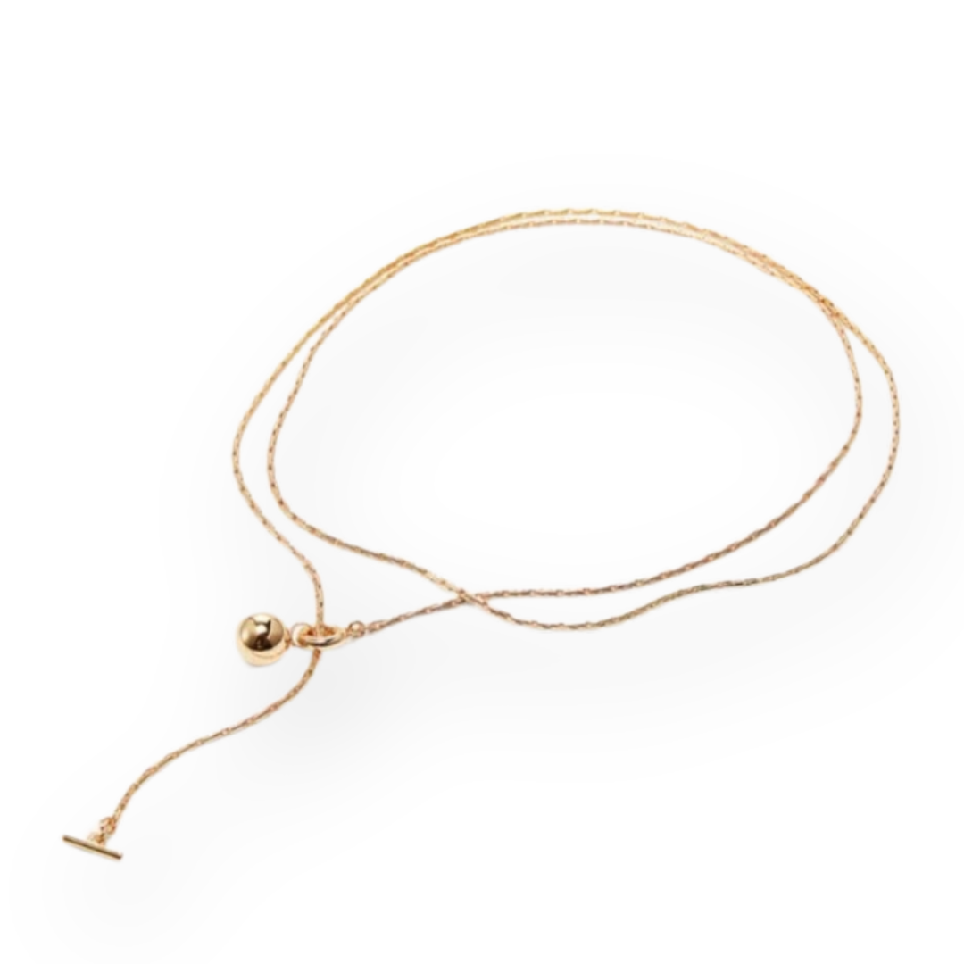 JENNY BIRD - CONSTANCE WRAP IN GOLD