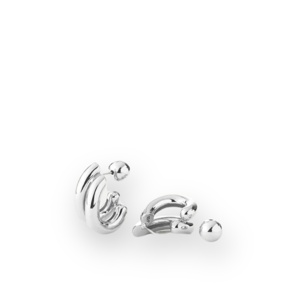 JENNY BIRD - FLORENCE EARRING IN SILVER