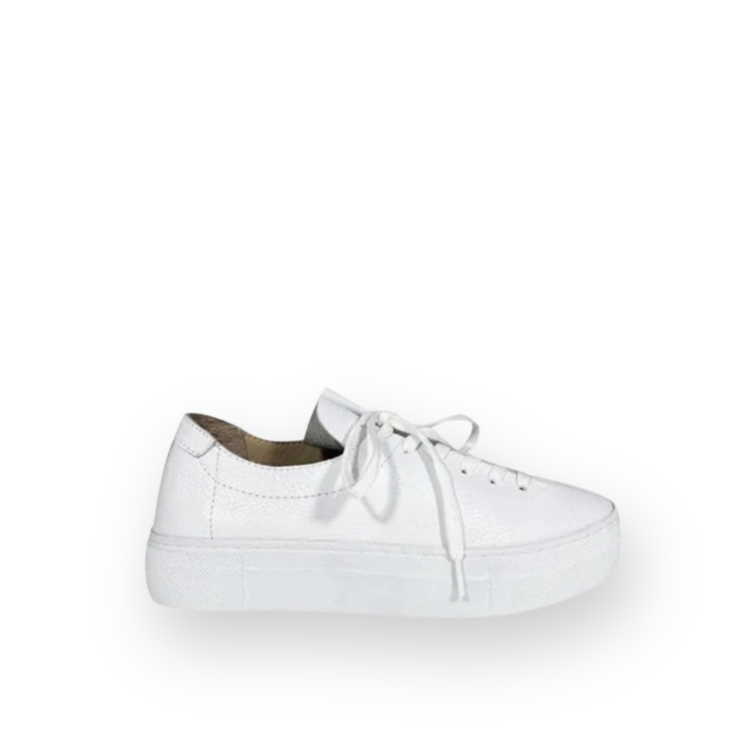 ATELIERS - VINCE SNEAKER IN WHITE LEATHER