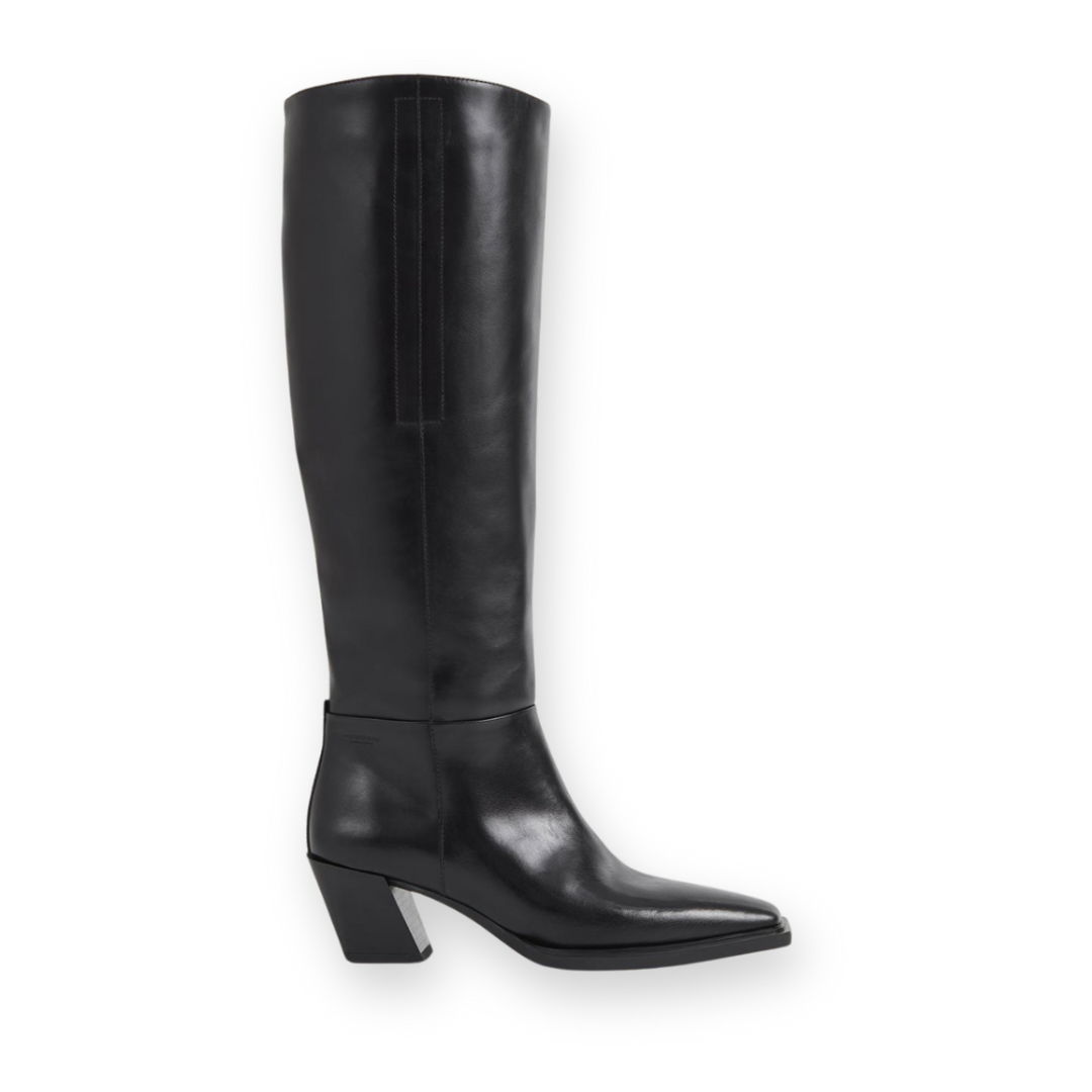 VAGABOND - ALINA TALL BOOT IN BLACK LEATHER