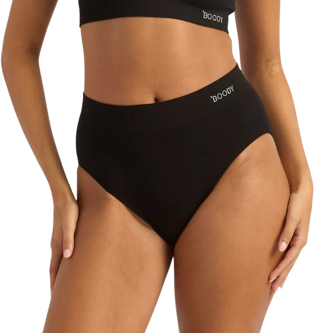 BOODY - FULL BRIEF UNDERWEAR IN BLACK