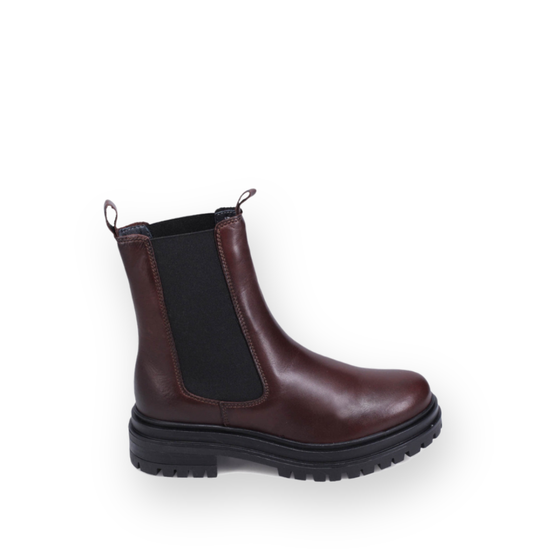 MIZ MOOZ - LIZETTE BOOT IN BROWN ANTIQUE LEATHER