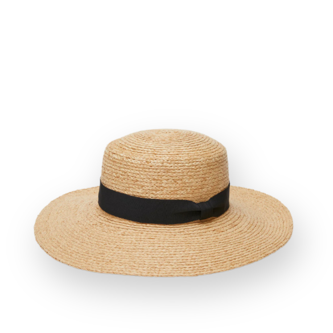 TILLEY - RAFFIA WIDE BRIM HAT IN NATURAL