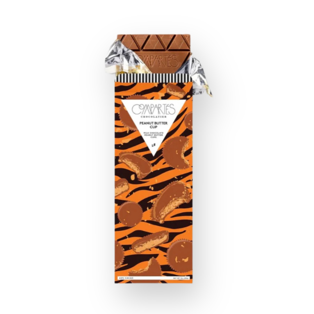 COMPARTES - GOURMET CHOCOLATE BAR IN PEANUT BUTTER CUP