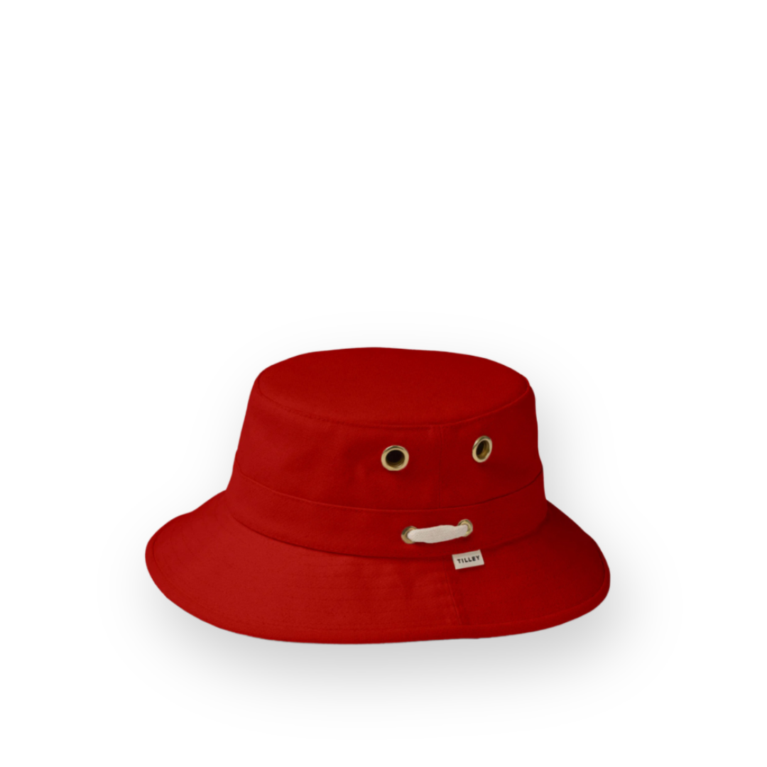 TILLEY - THE ICONIC HAT IN RED