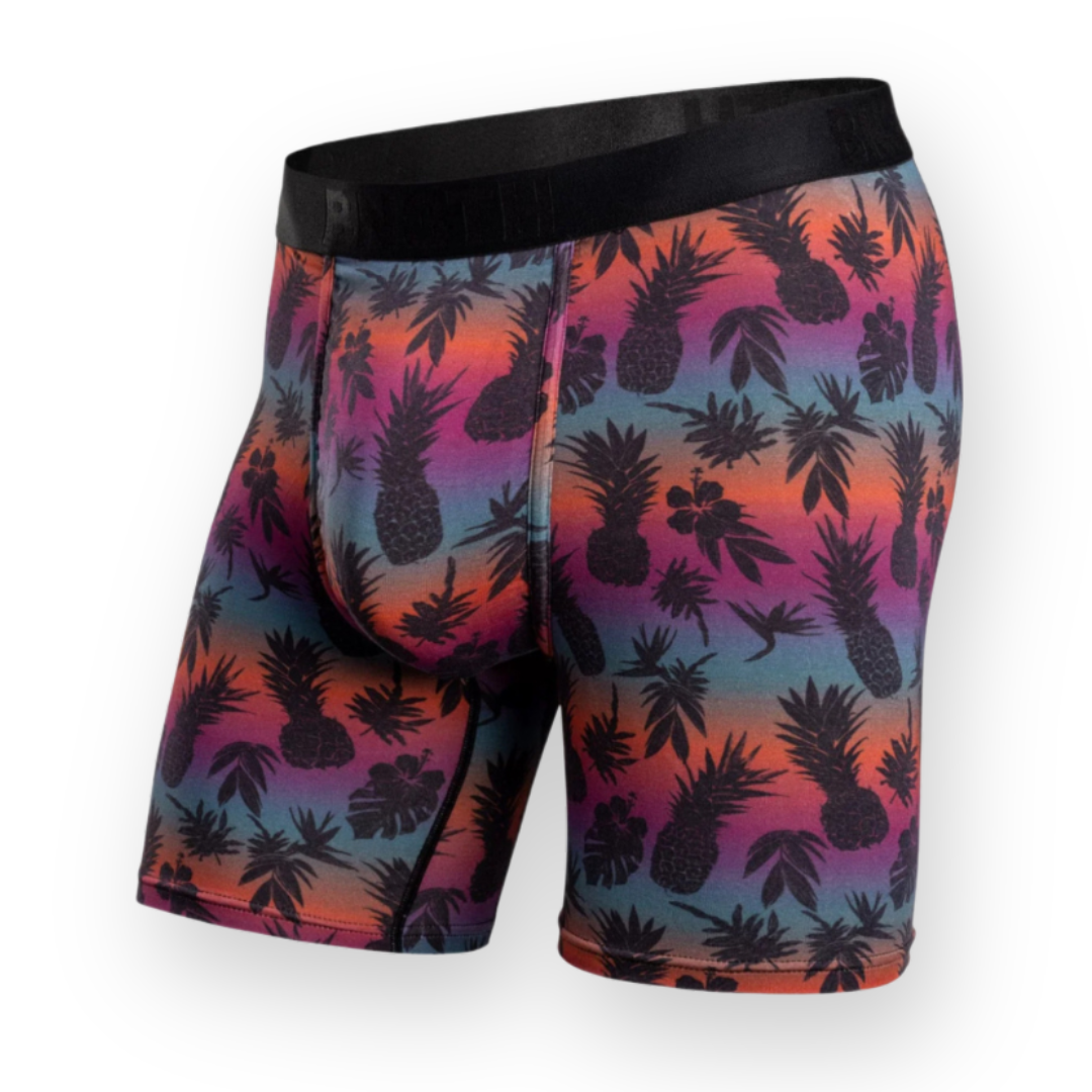 BN3TH - CLASSIC BOXER BRIEF PRINT IN HAWAII 5-0 - OMBRE