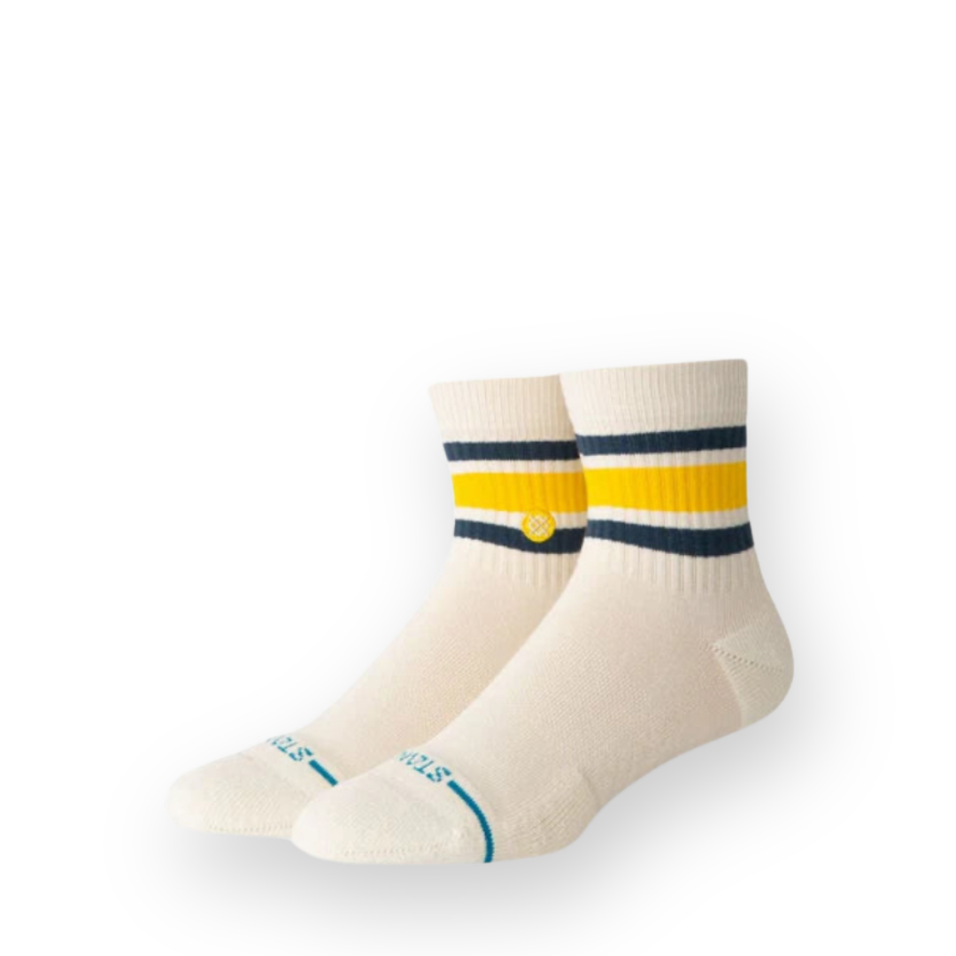 STANCE - BOYD QUARTER SOCK IN CREAM