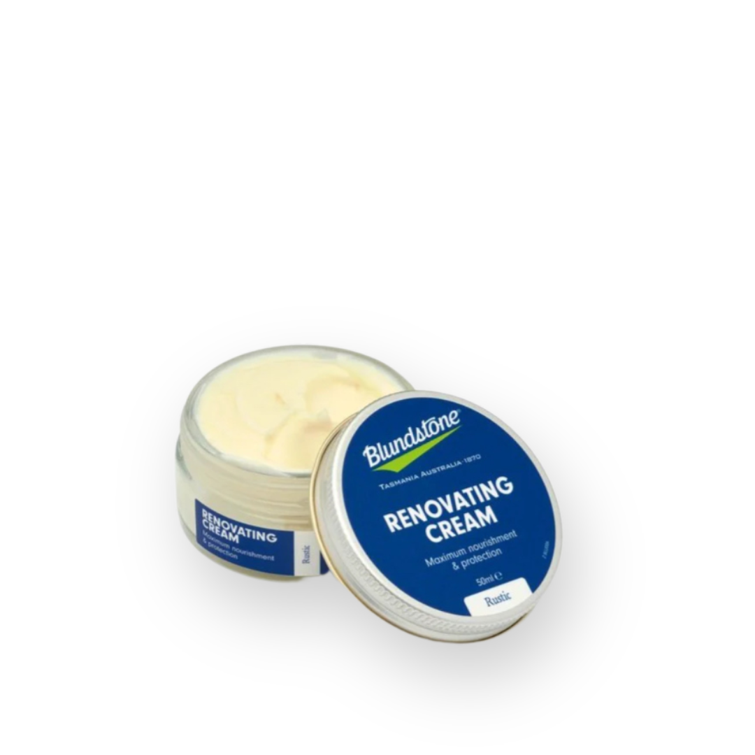 BLUNDSTONE - RENOVATING CREAM IN RUSTIC
