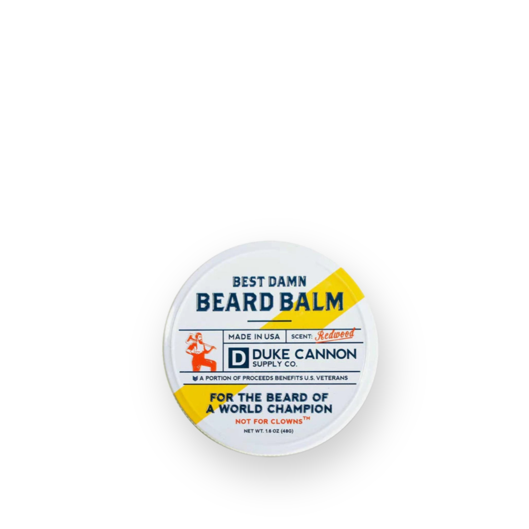 DUKE CANNON - BEST DAMN BEARD BALM IN REDWOOD