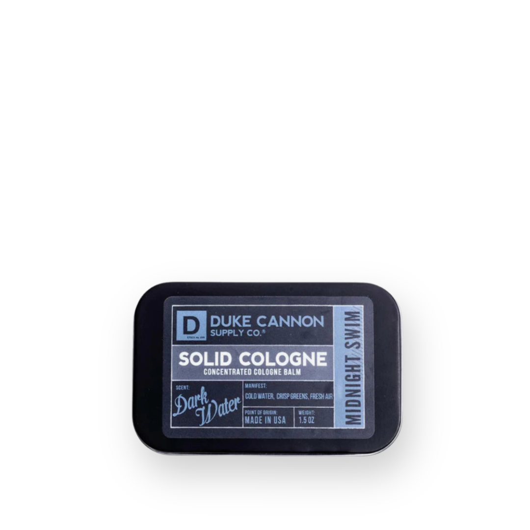 DUKE CANNON - SOLID COLOGNE IN MIDNIGHT SWIM