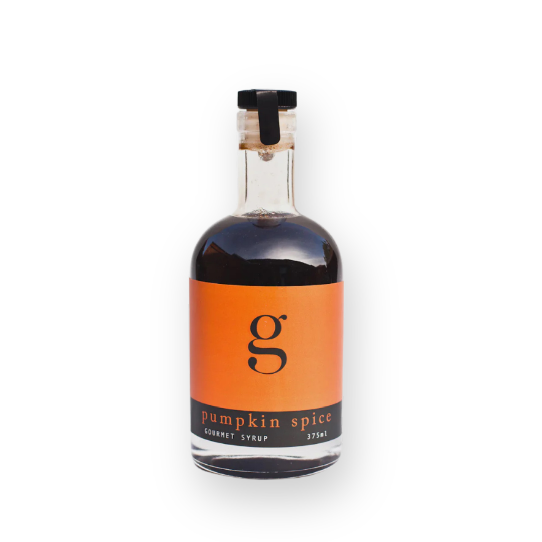 GOURMET INSPIRATIONS - COFFEE SYRUP IN PUMPKIN SPICE