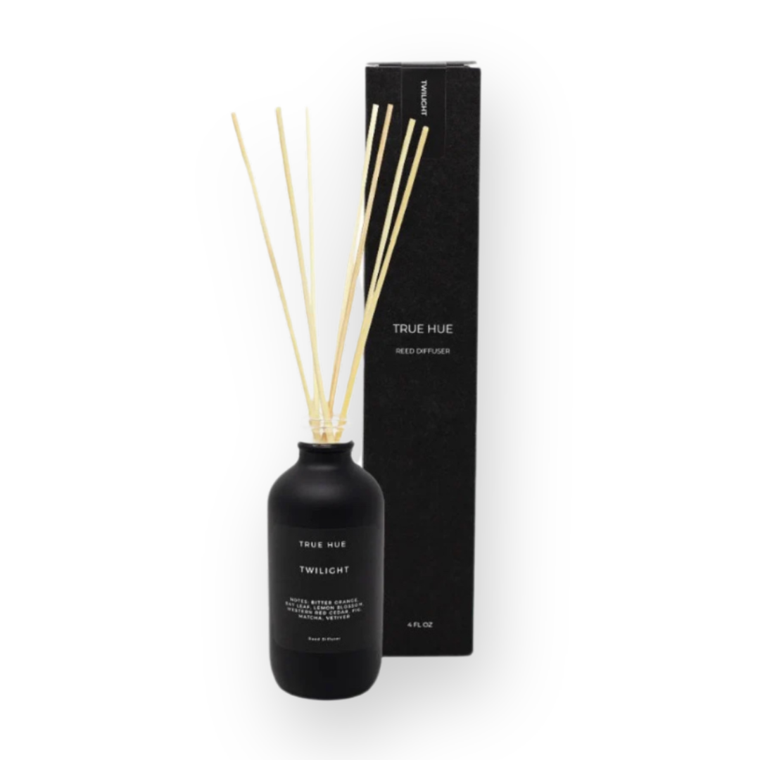 TRUE HUE - REED DIFFUSER IN TWILIGHT - 4OZ