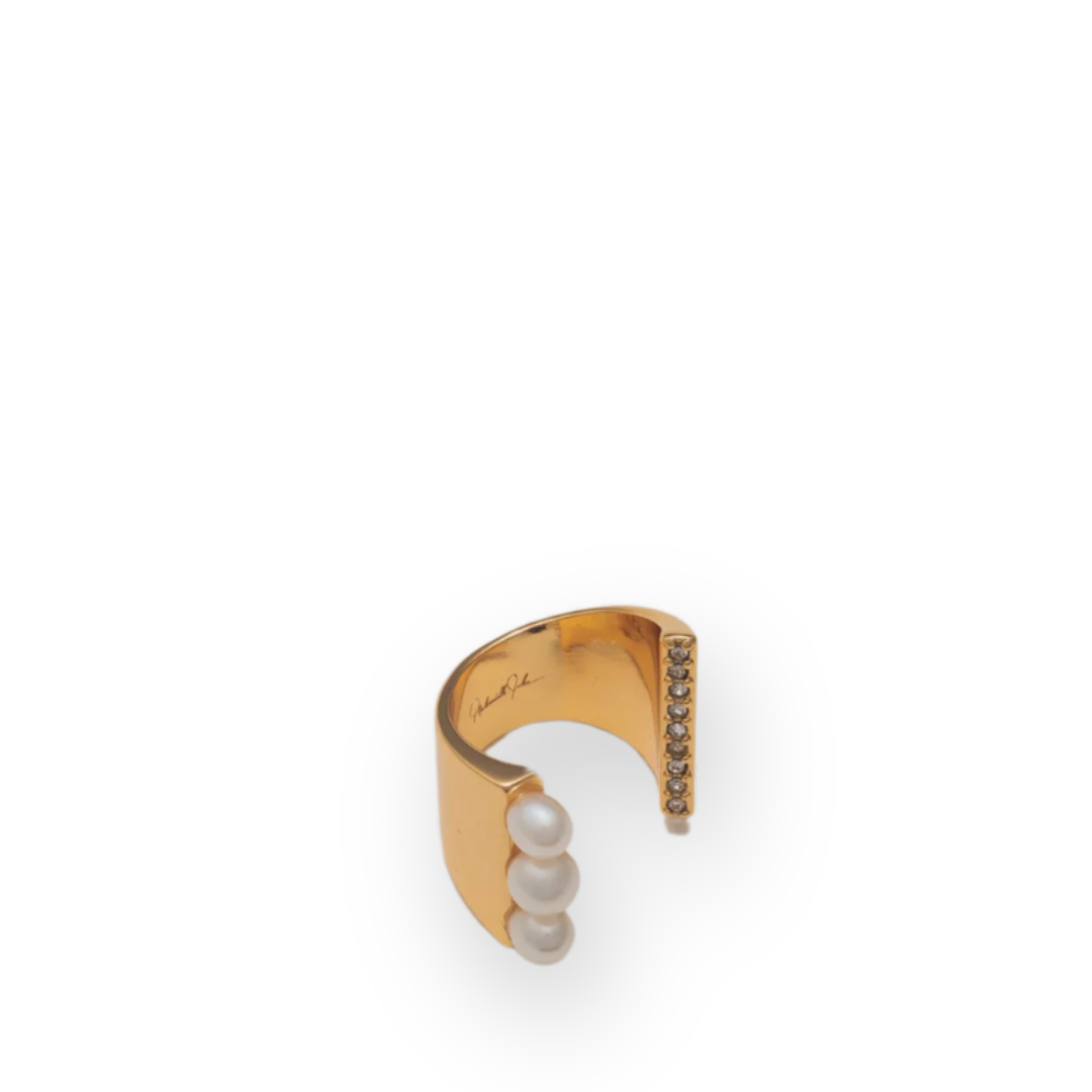 MADEMOISELLE JULES - ANEMOS RING IN GOLD