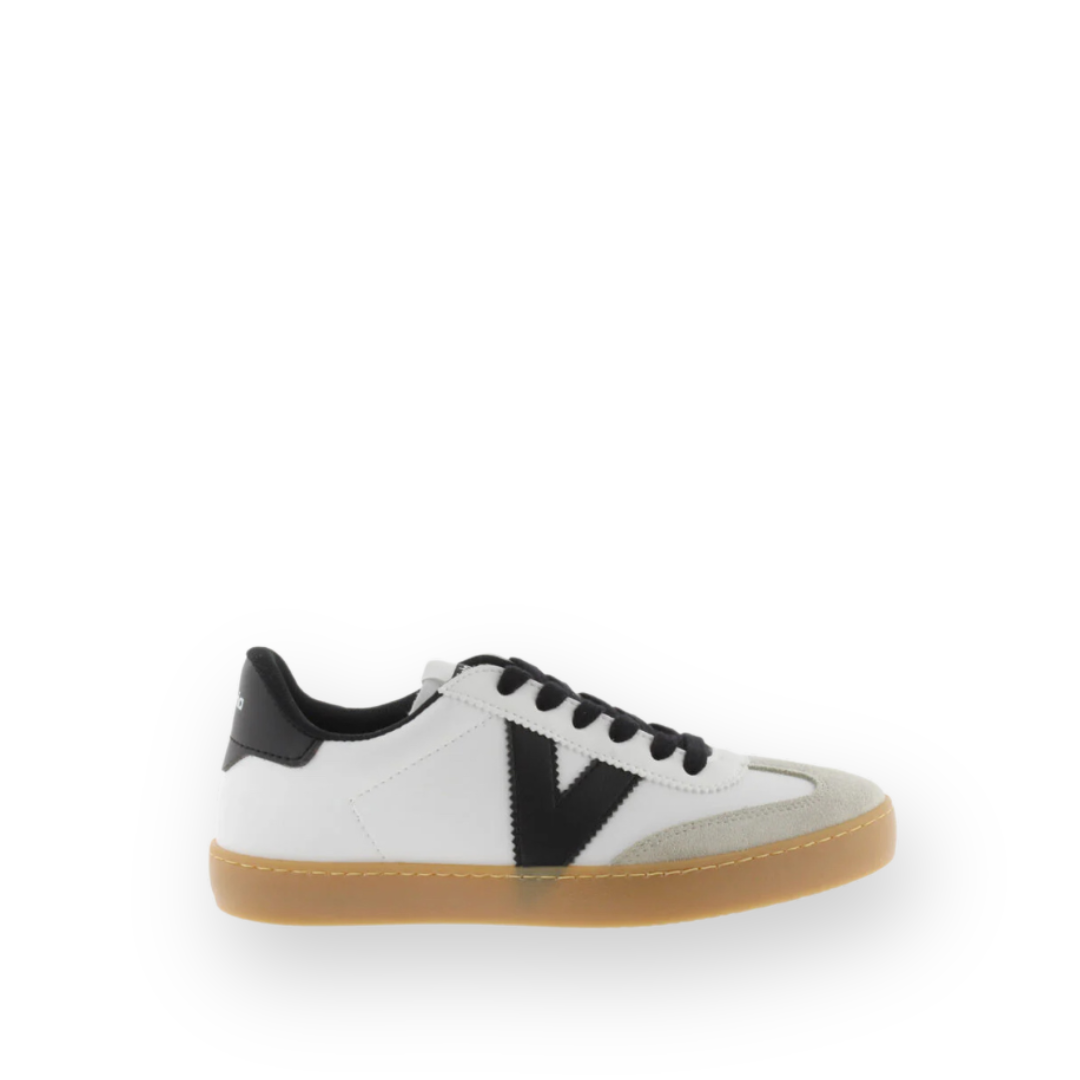 VICTORIA - BERLIN 2.0 SNEAKER 1126208 IN HIELO/BLACK LEATHER