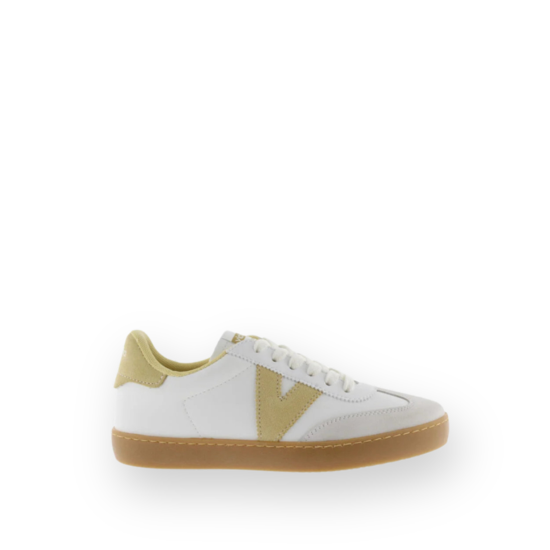 VICTORIA - BERLIN 2.0 SNEAKER 1126206 IN TRIGO LEATHER