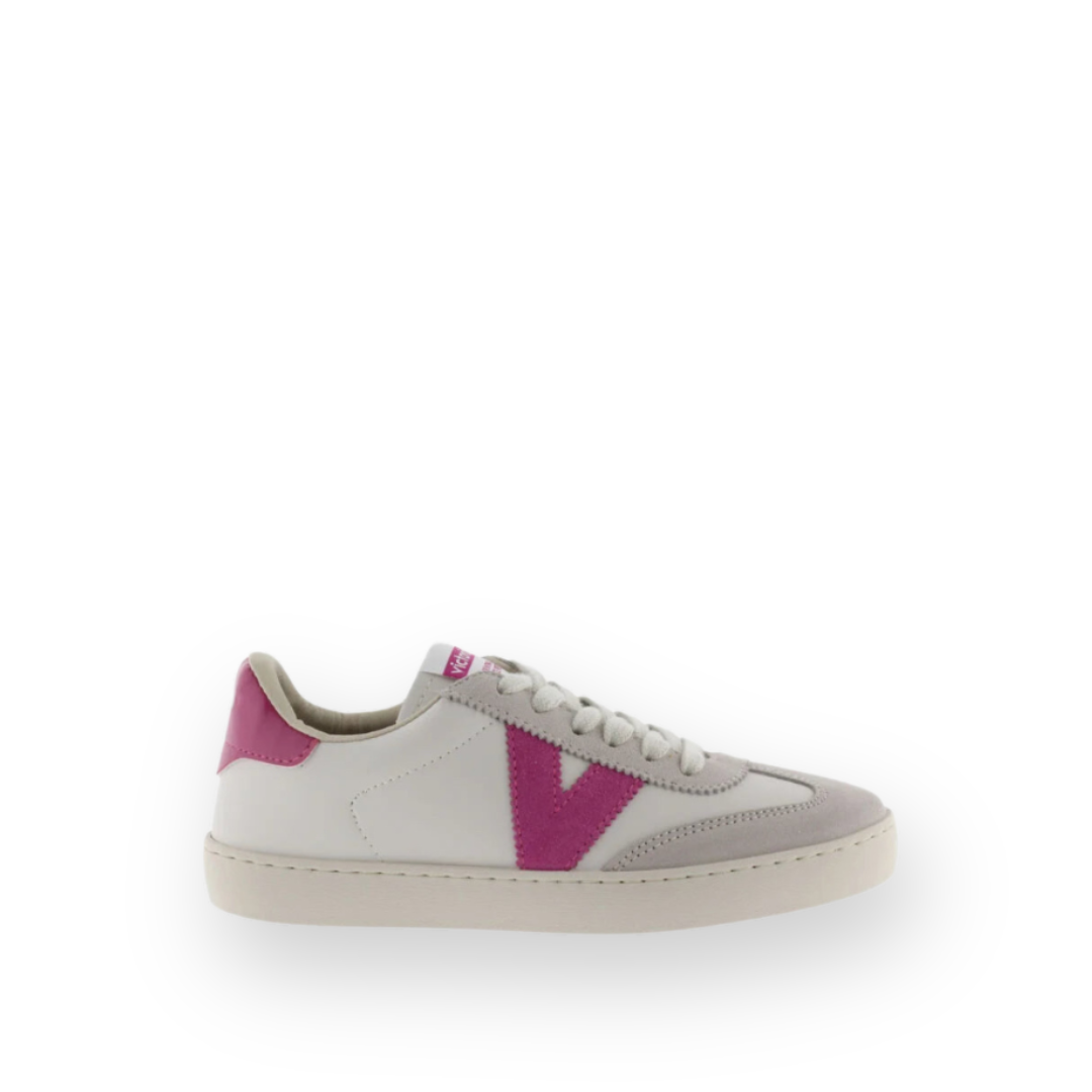 VICTORIA - BERLIN 2.0 SNEAKER 1126184 IN FUCHSIA LEATHER