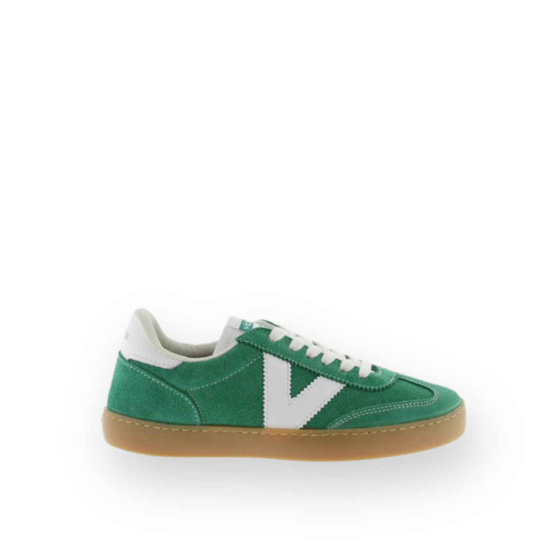 VICTORIA - BERLIN 3.0 SNEAKER 1126212 IN VERDE SUEDE