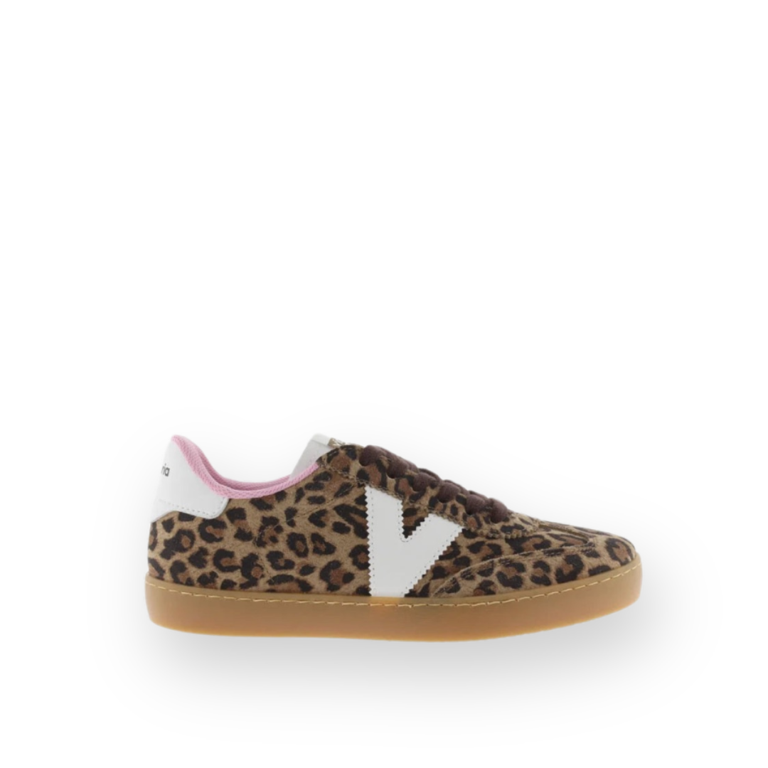 VICTORIA - BERLIN 3.0 SNEAKER 1126205 IN LEOPARD NUBUCK