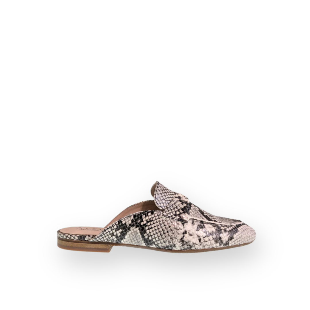 ATELIERS - SIMA MULE IN PYTHON LEATHER