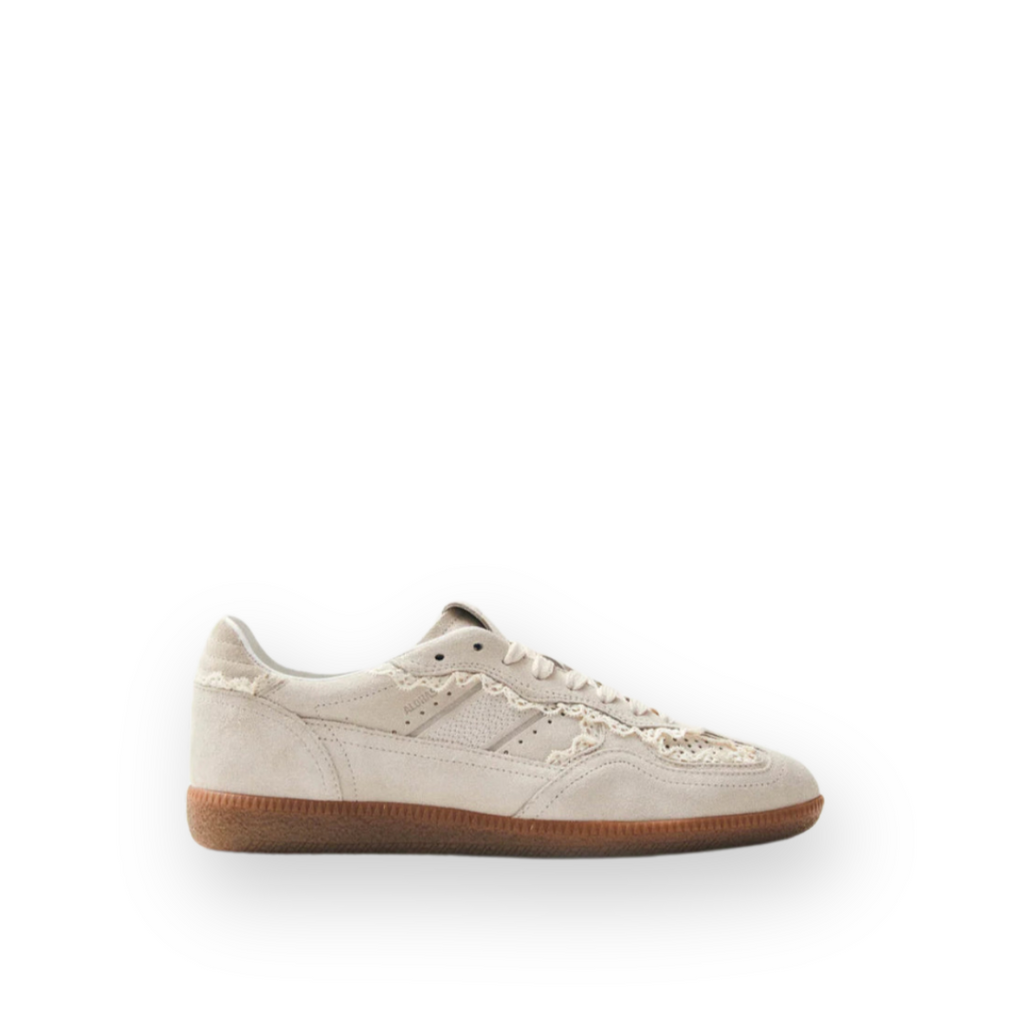 ALOHAS - RIFE SNEAKER IN CROCHET CREAM SUEDE – the Urban Shoe Myth