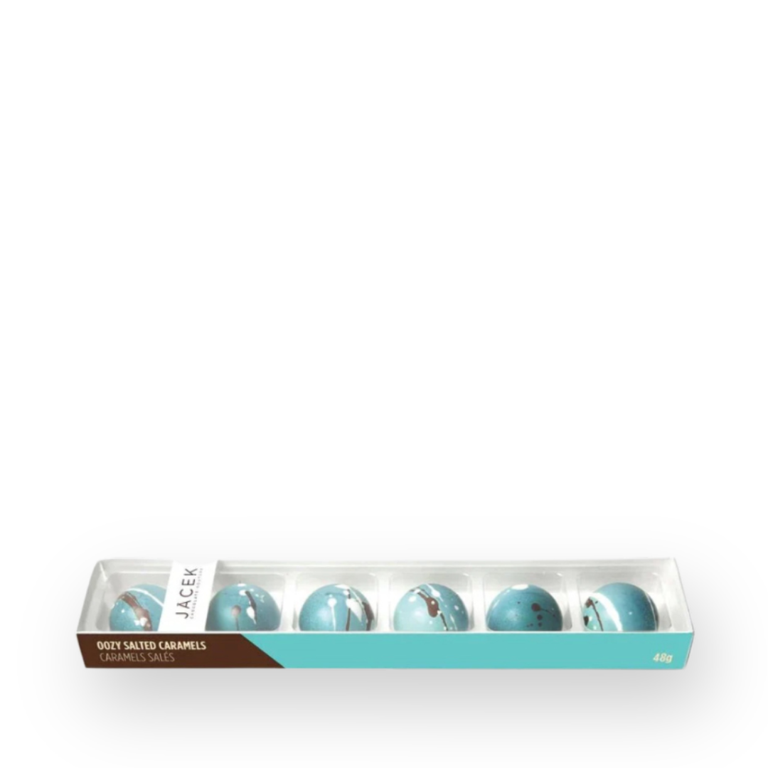 JACEK CHOCOLATE COUTURE - OOZY CARAMEL CHOCOLATE COLLECTION
