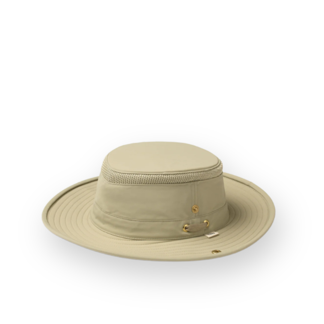 TILLEY - AIRFLO SNAP UP HAT IN KHAKI OLIVE