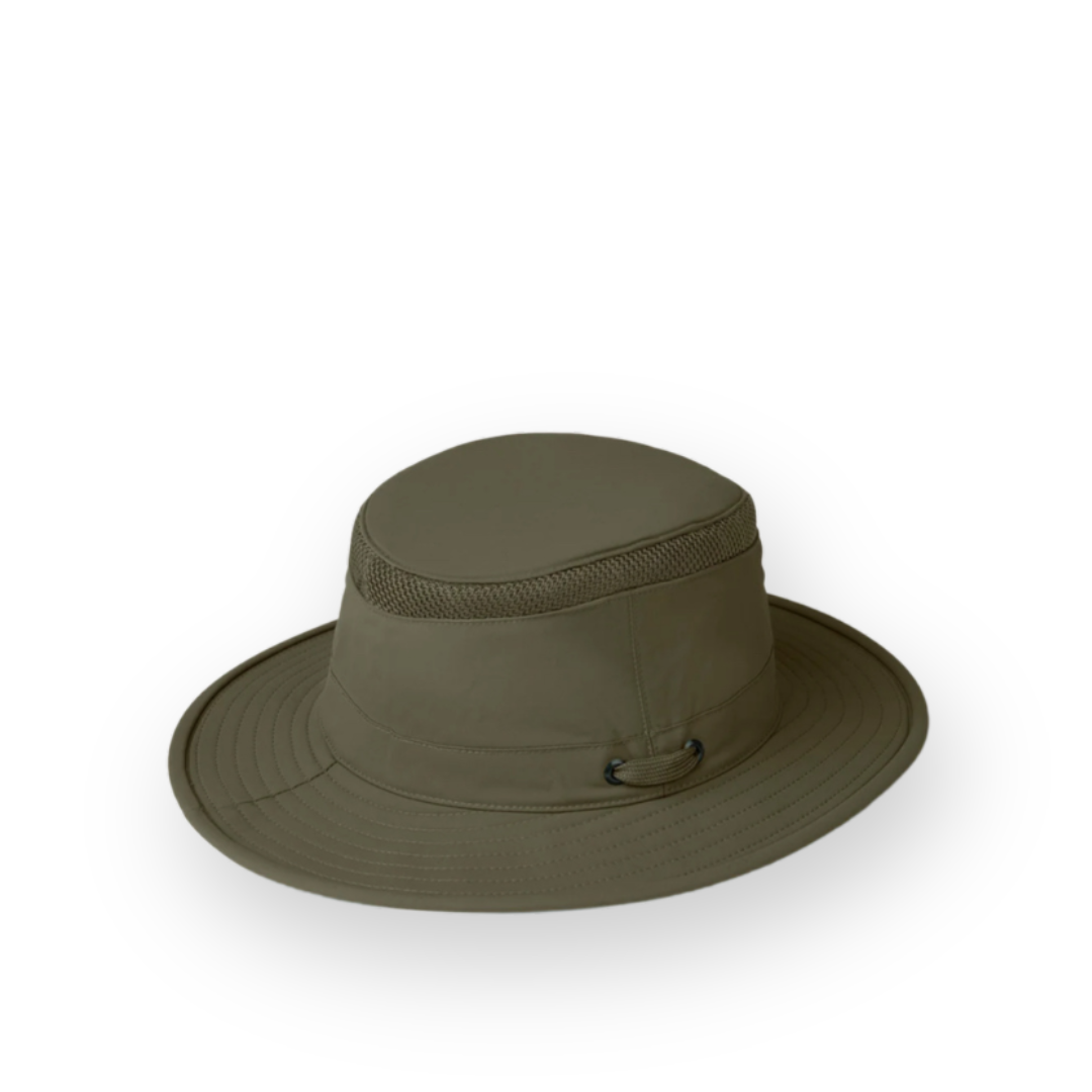 TILLEY - AIRFLO MEDIUM BRIM HAT IN OLIVE