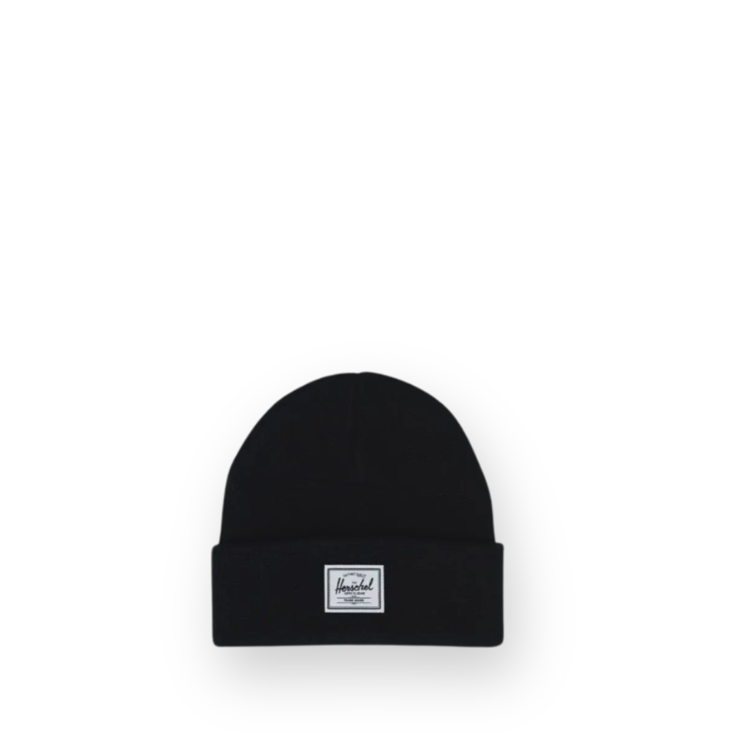 HERSCHEL - ELMER KIDS BEANIE IN BLACK