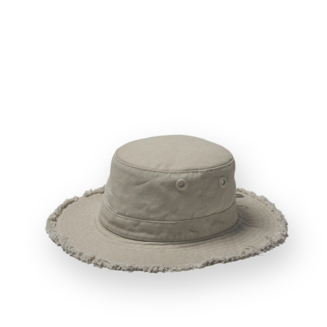 TILLEY - FRINGE WANDERER HAT IN STONE