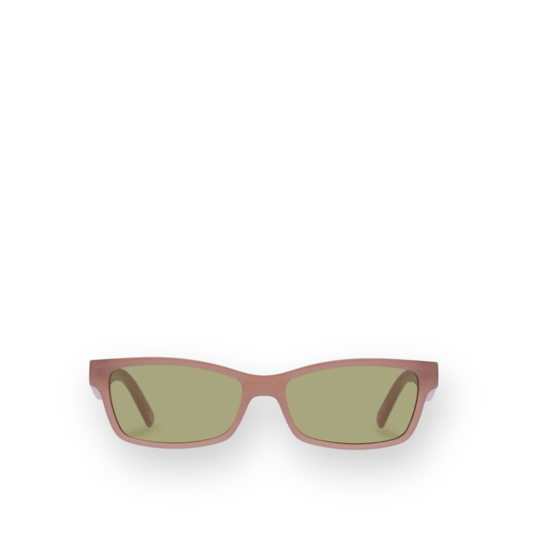 LE SPECS - PLATEAUX SUNGLASSES IN CLAY