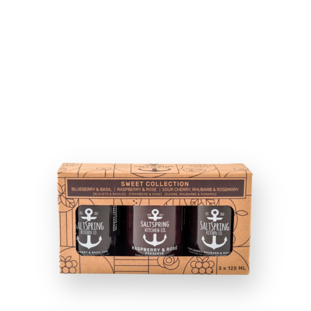 SALT SPRING KITCHEN - SWEET TRIO COLLECTION GIFT BOX