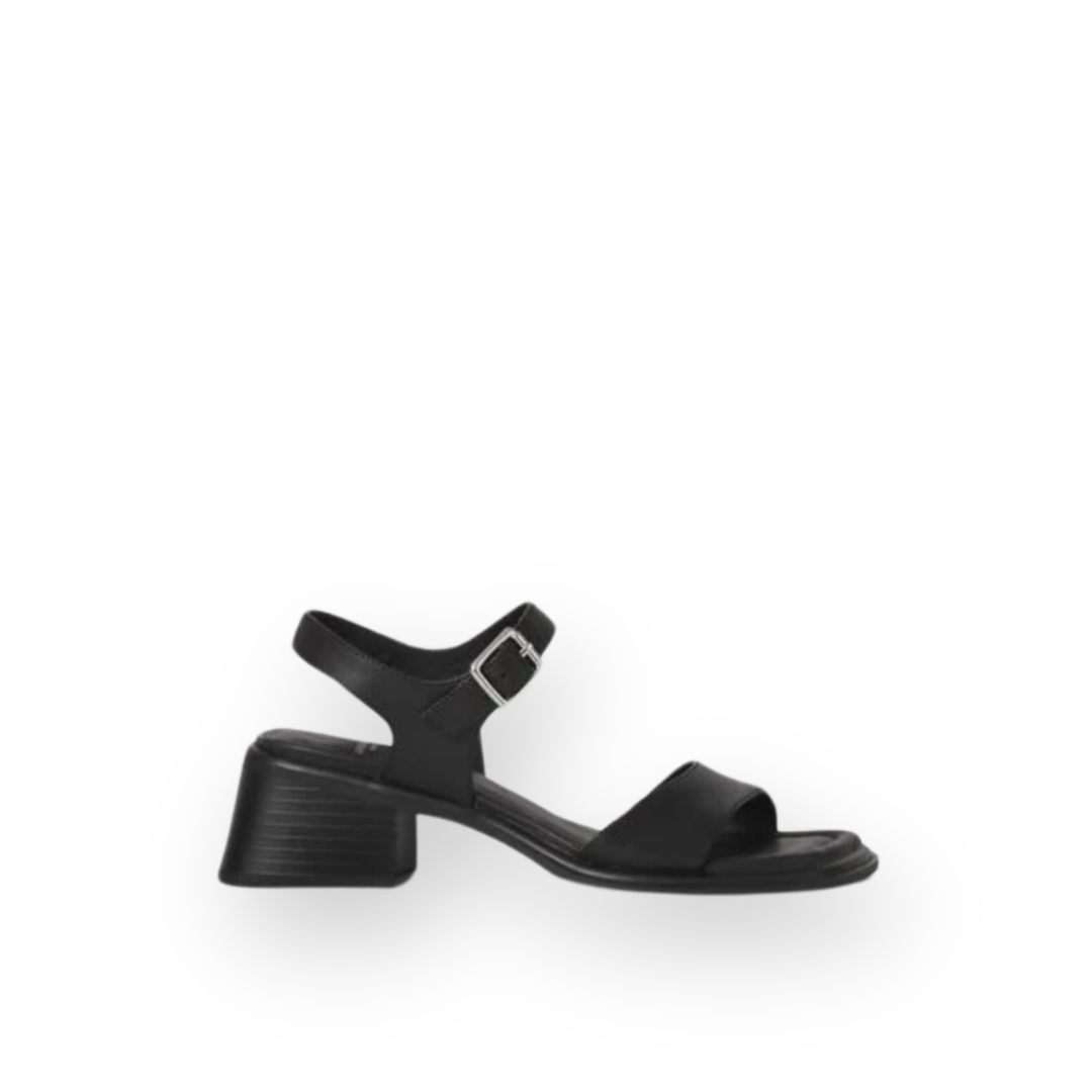 VAGABOND SHOEMAKERS - INES SANDAL IN BLACK LEATHER