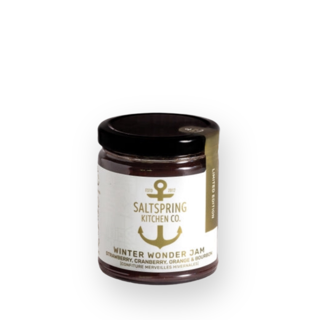SALT SPRING KITCHEN - WINTER WONDER JAM - 270ML