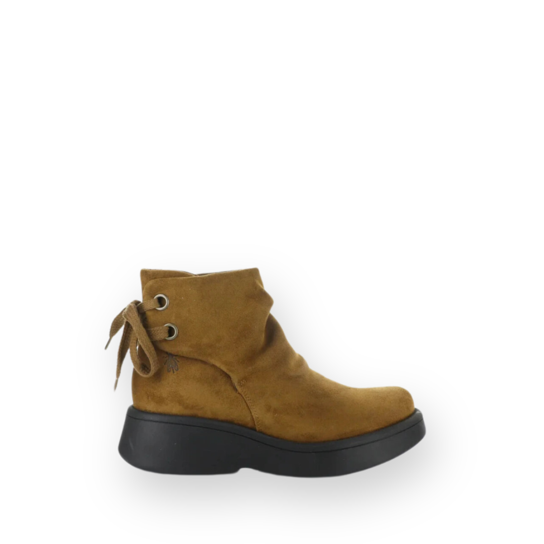 FLY LONDON - MEBS189FLY BOOT IN TOBACCO SUEDE