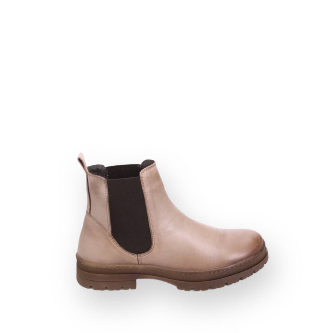 MIZ MOOZ - ALESSIA BOOT IN BEIGE ANTIQUE LEATHER