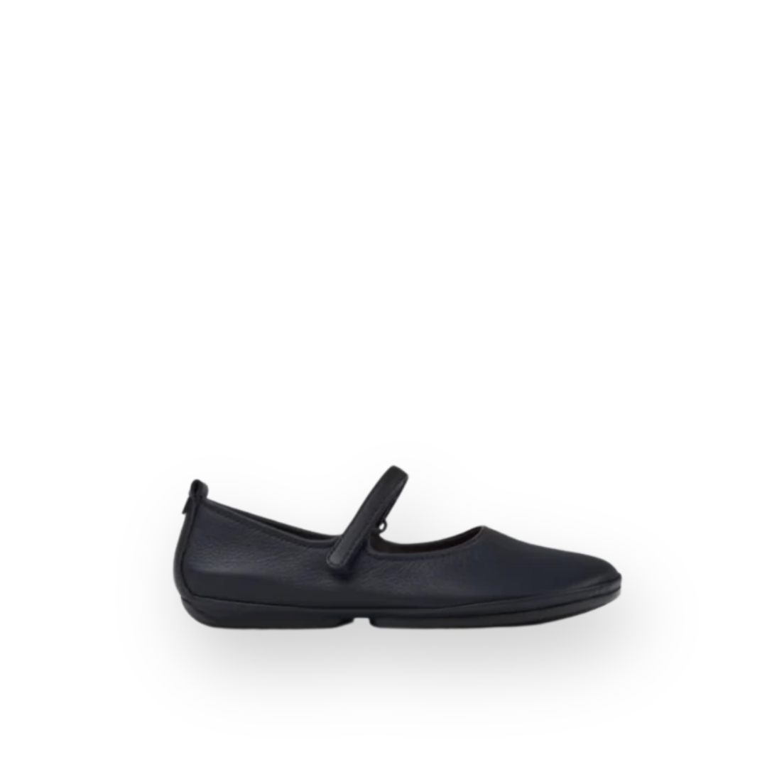CAMPER - RIGHT NINA MARY-JANE K201365-032 IN NAVY LEATHER