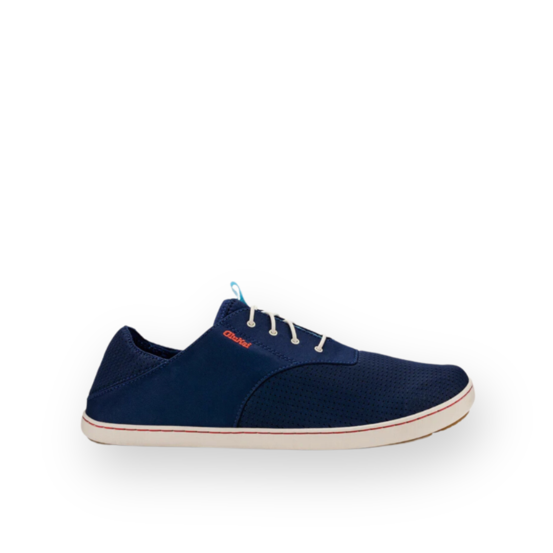 OLUKAI - NOHEA MOKU SLIP-ON SNEAKER IN DEEPEST DEPTHS TEXTILE