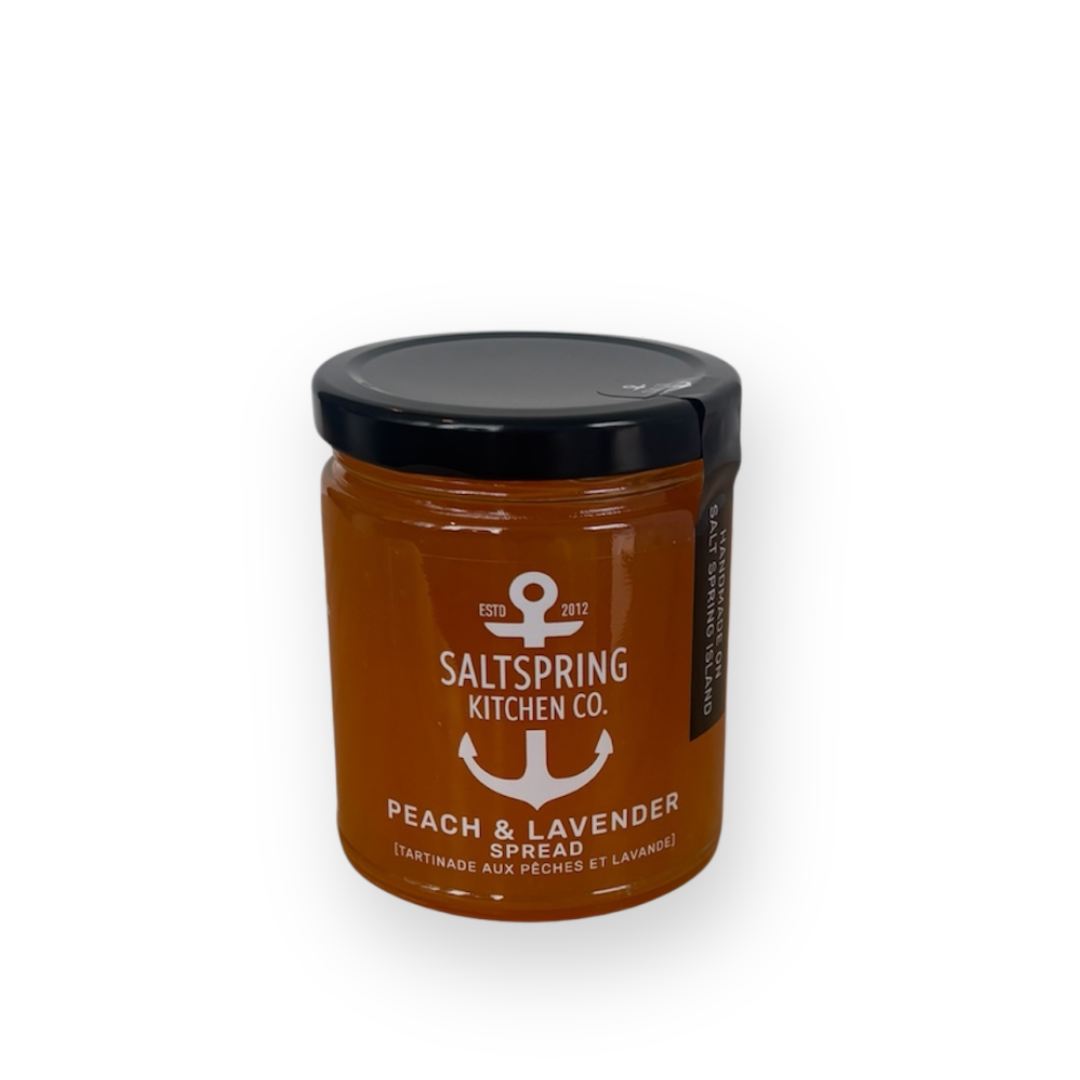 SALT SPRING KITCHEN - PEACH & LAVENDER SPREAD - 270ML