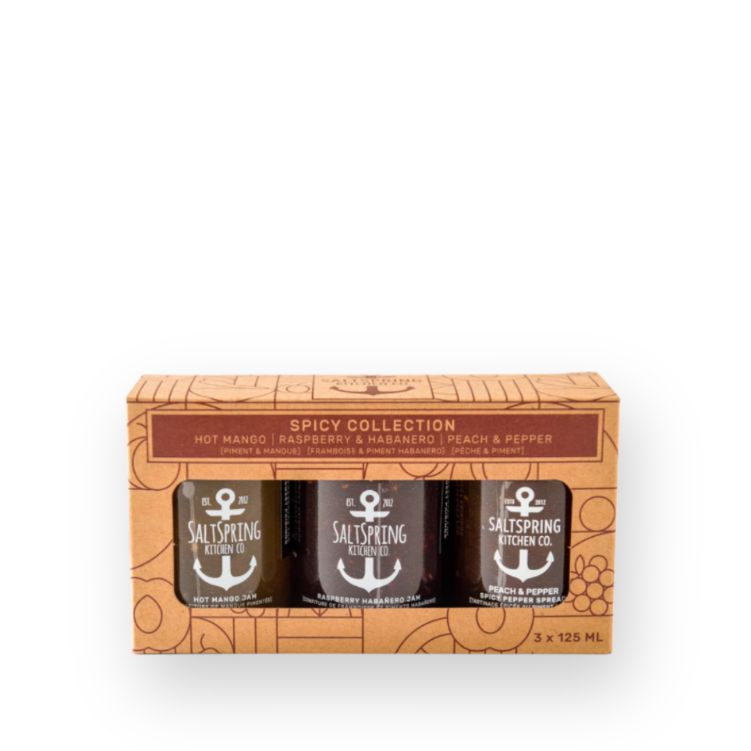 SALT SPRING KITCHEN - SPICY TRIO COLLECTION