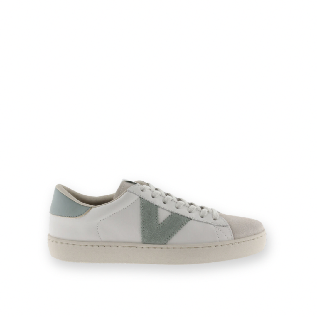 VICTORIA - BERLIN SNEAKER 1126142 IN JADE LEATHER