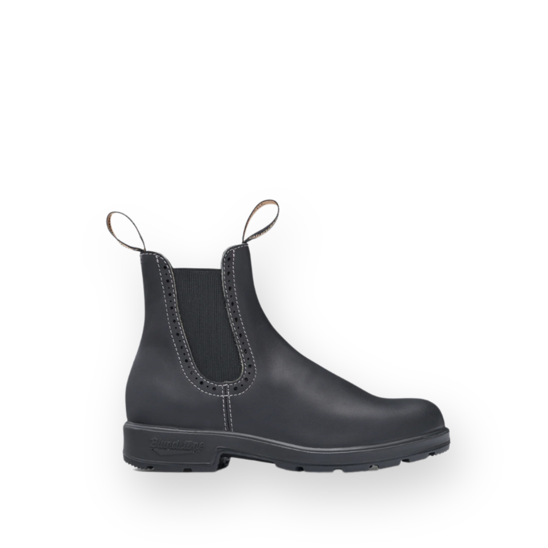 BLUNDSTONE - 1448 WOMEN'S SERIES HI TOP BOOT IN BLACK LEATHER