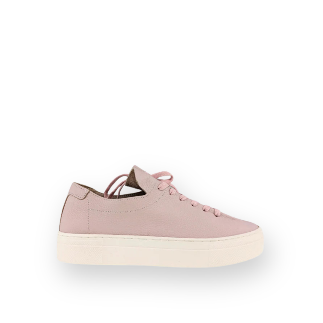 ATELIERS - VINCE SNEAKER IN BUBBLE GUM LEATHER